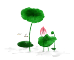 荷花元素