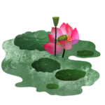 荷花元素