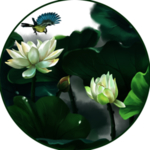 荷花元素