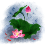 荷花元素