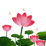 荷花元素
