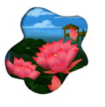 荷花元素