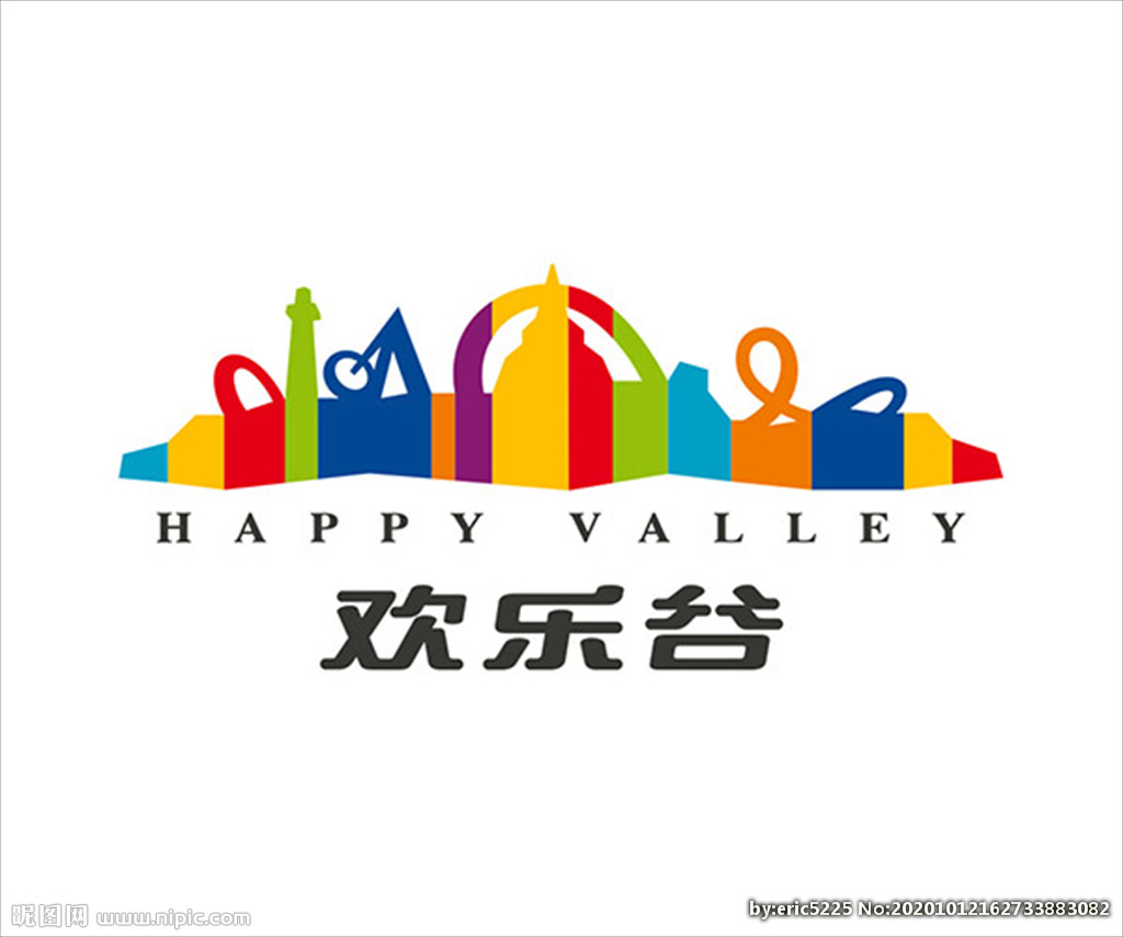 欢乐谷logo