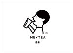 HEYTEA喜茶logo标志