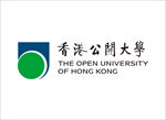 香港公开大学 标志矢量图 AI