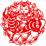 生肖牛剪纸