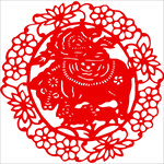 生肖牛剪纸