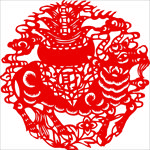 生肖牛剪纸