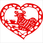 生肖牛剪纸