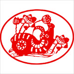 生肖牛剪纸
