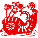 生肖牛剪纸