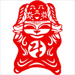 生肖牛剪纸