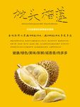 榴莲海报