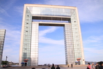 幸福门地标建筑