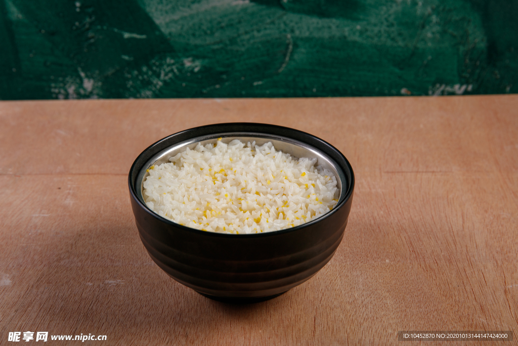 白饭大米饭东北大米图片