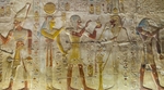 古代埃及绘画浮雕背景