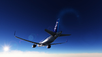 飞机航空飞行客机天空
