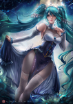 彩色动漫人物插画背景
