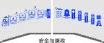 廉政形象墙