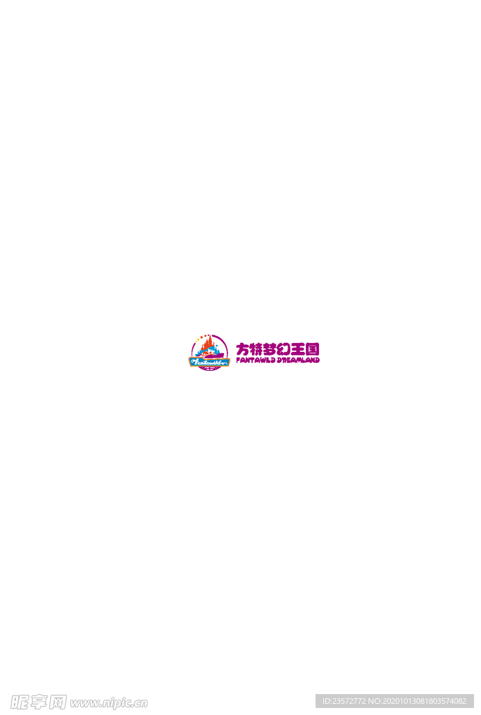 方特梦幻王国logo