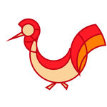 黄金比例公鸡logo