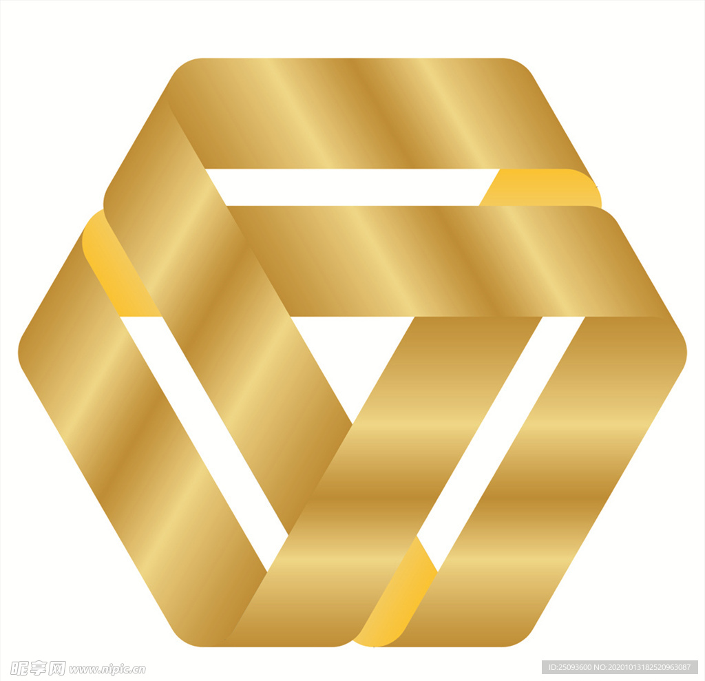 缠绕叠压金质带子