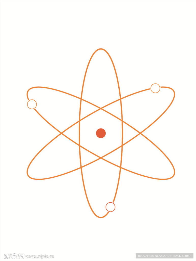 原子核图标