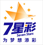 七星彩logo
