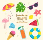 创意夏季元素