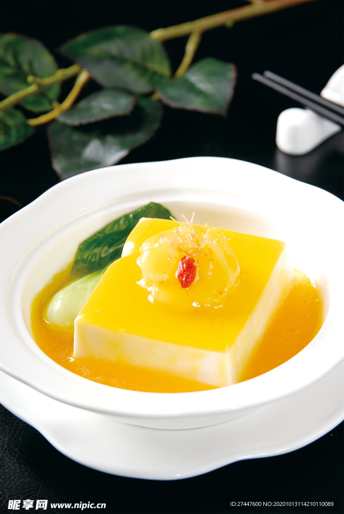 蚝皇豆腐