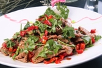 小炒黄牛肉