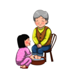 老人素材