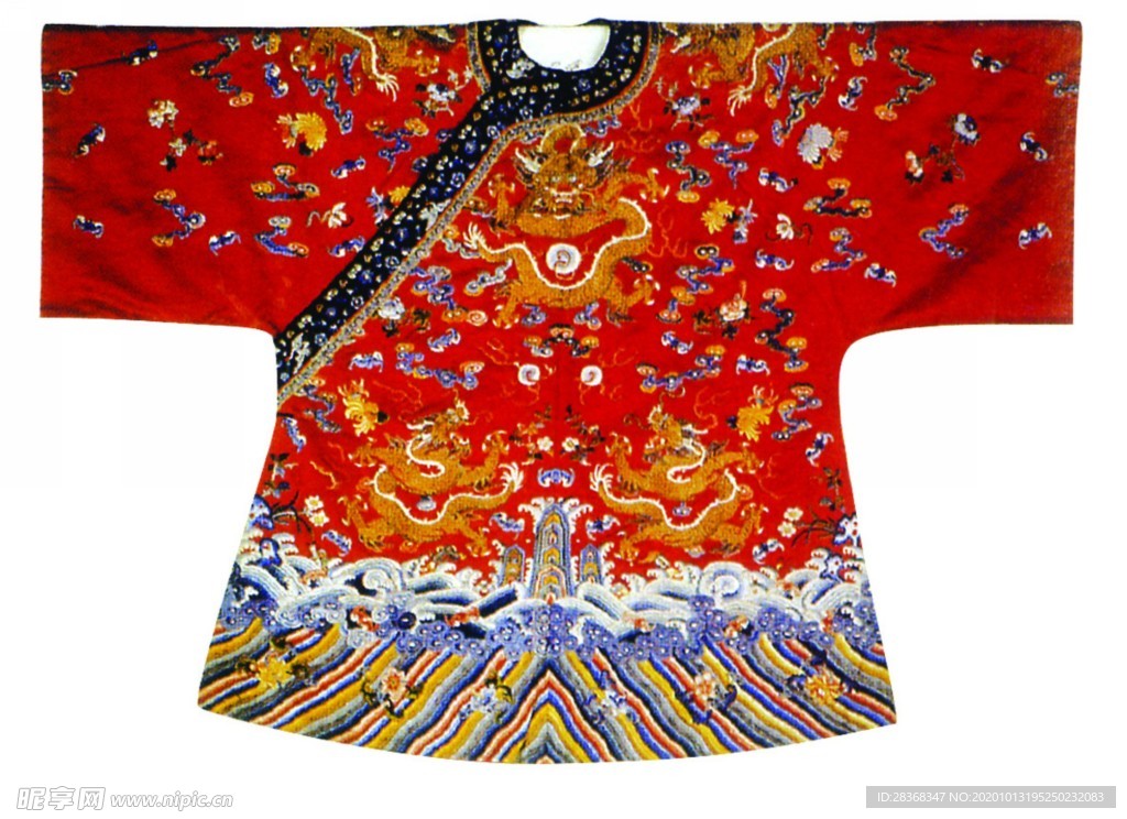 高清传统服装