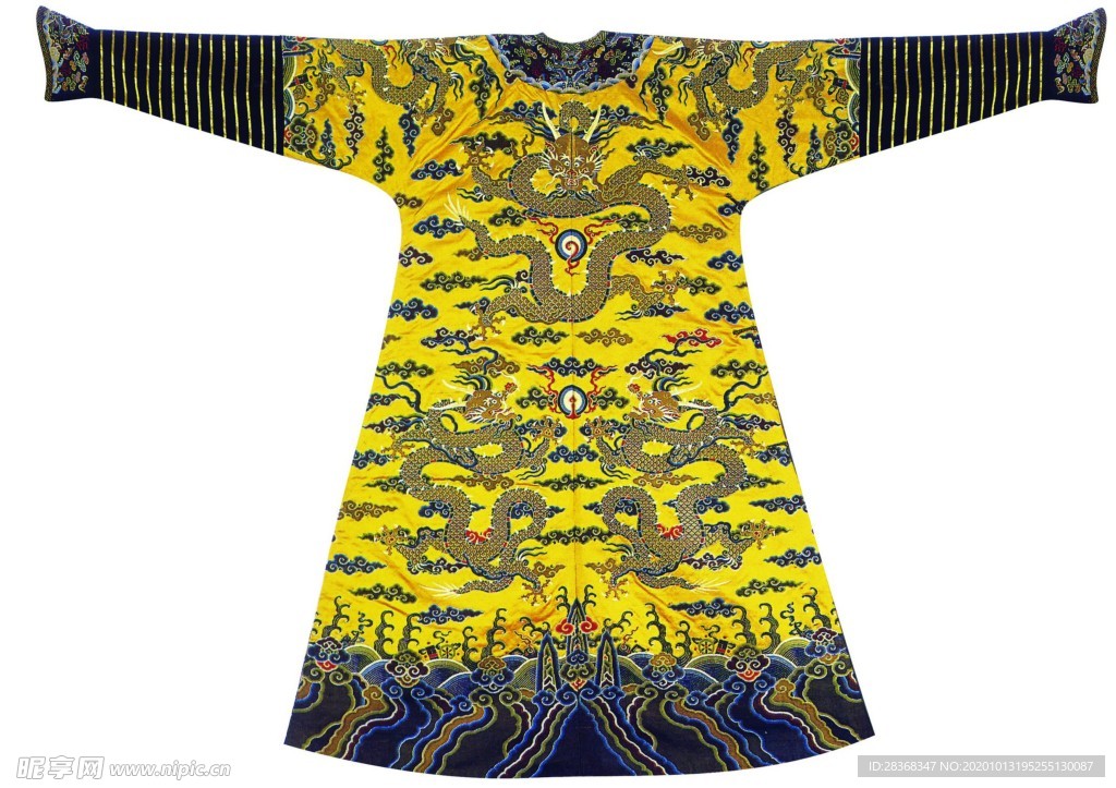 高清传统服装