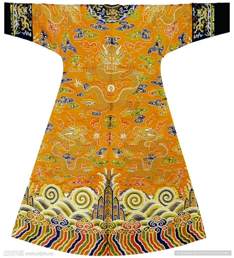 高清传统服装