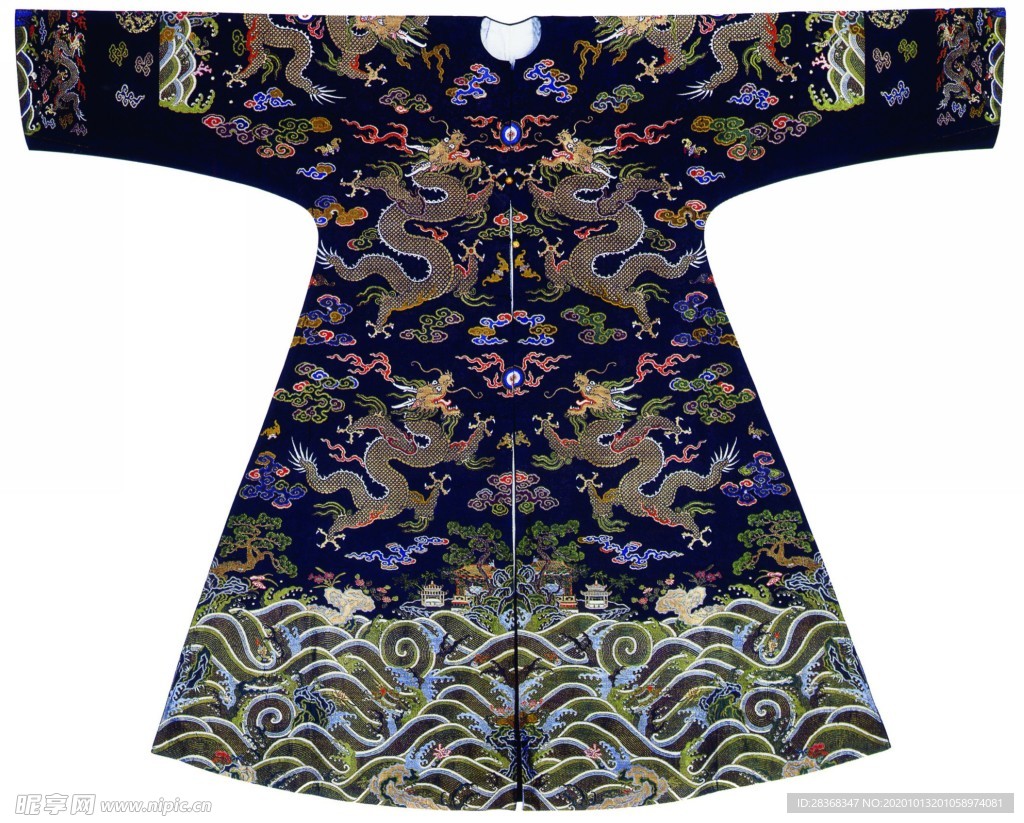 高清传统服装