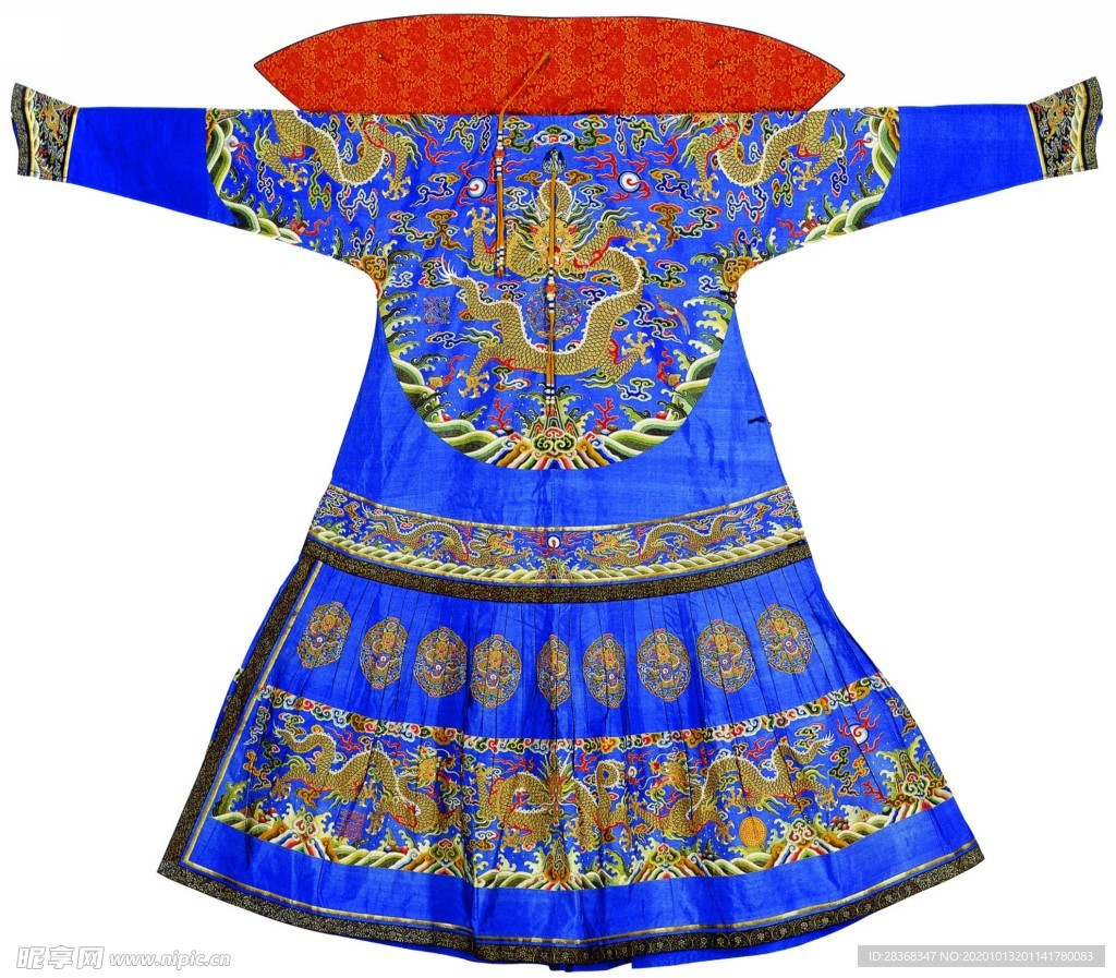 高清传统服装