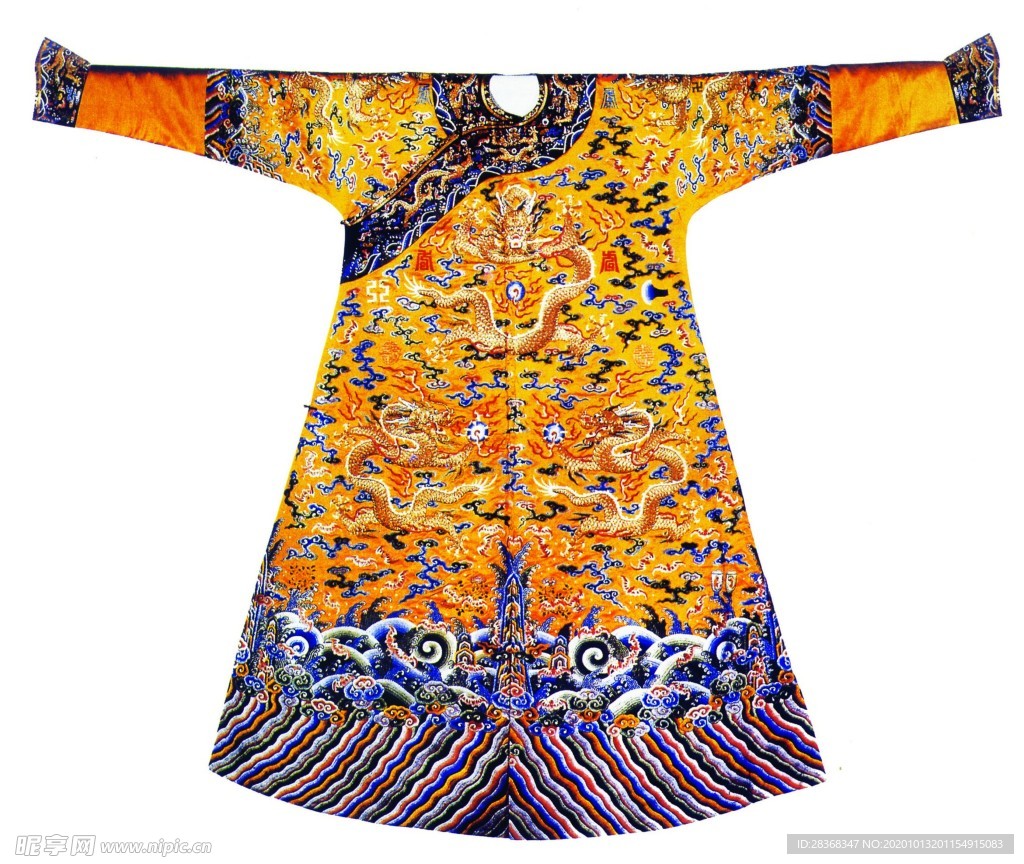 高清传统服装