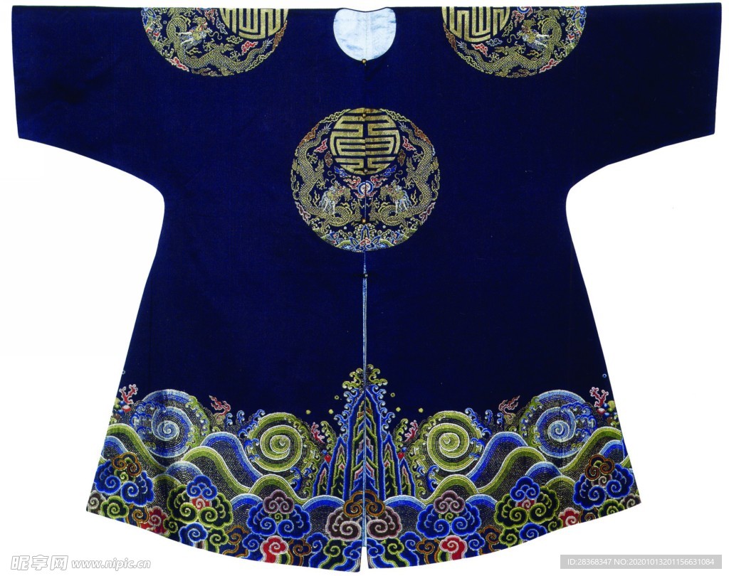 高清传统服装