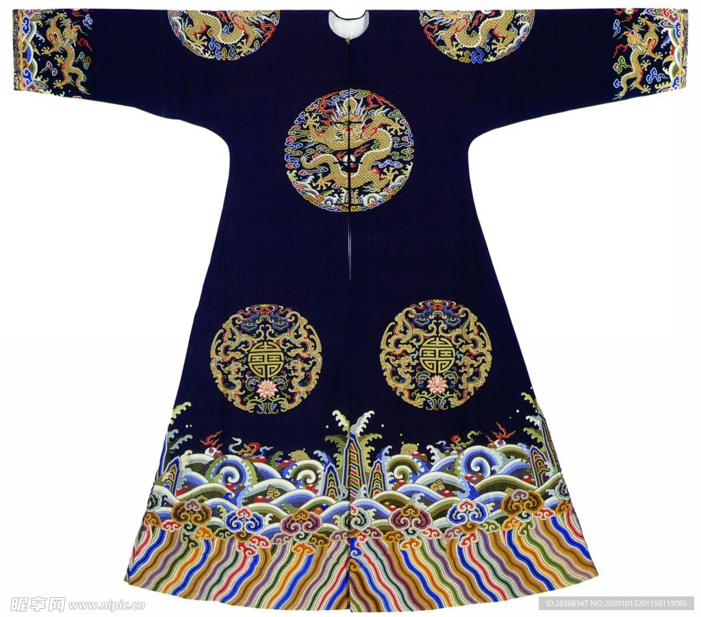 高清传统服装