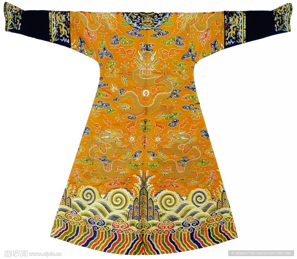 高清传统服装