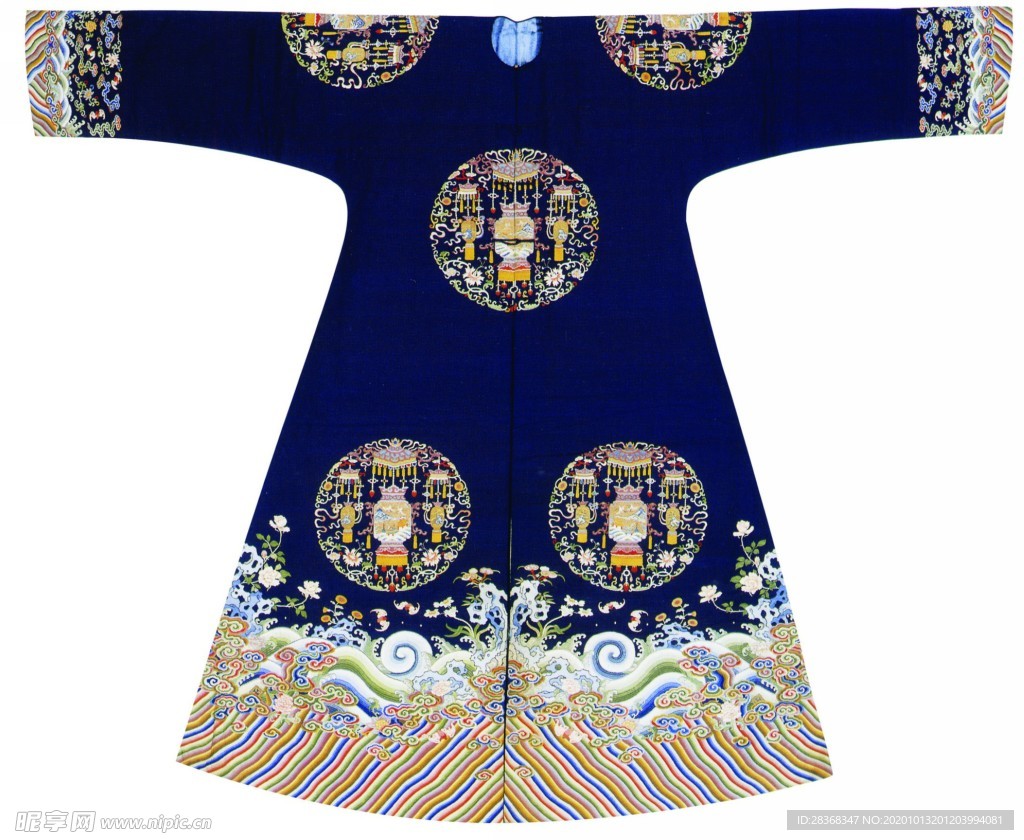 高清传统服装