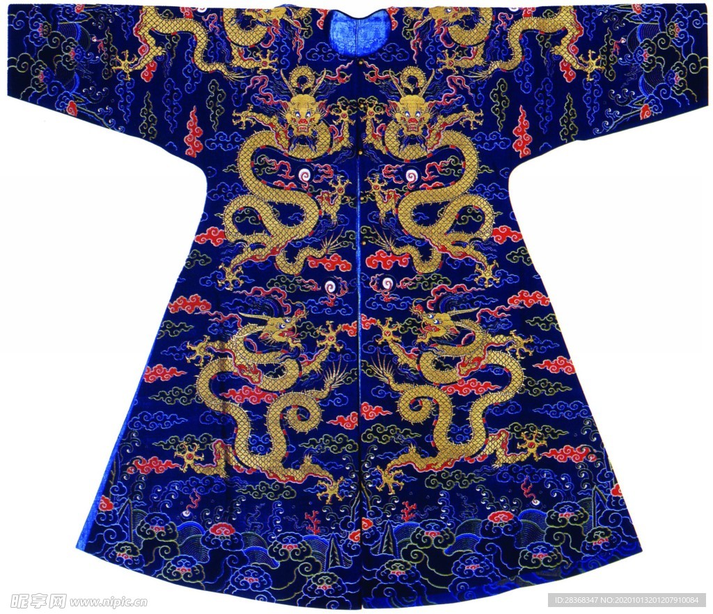 高清传统服装