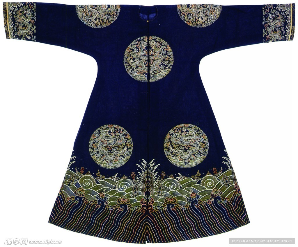高清传统服装