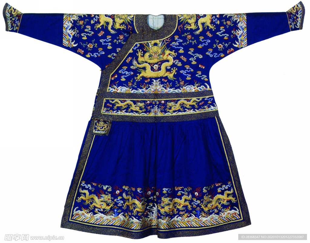 高清传统服装