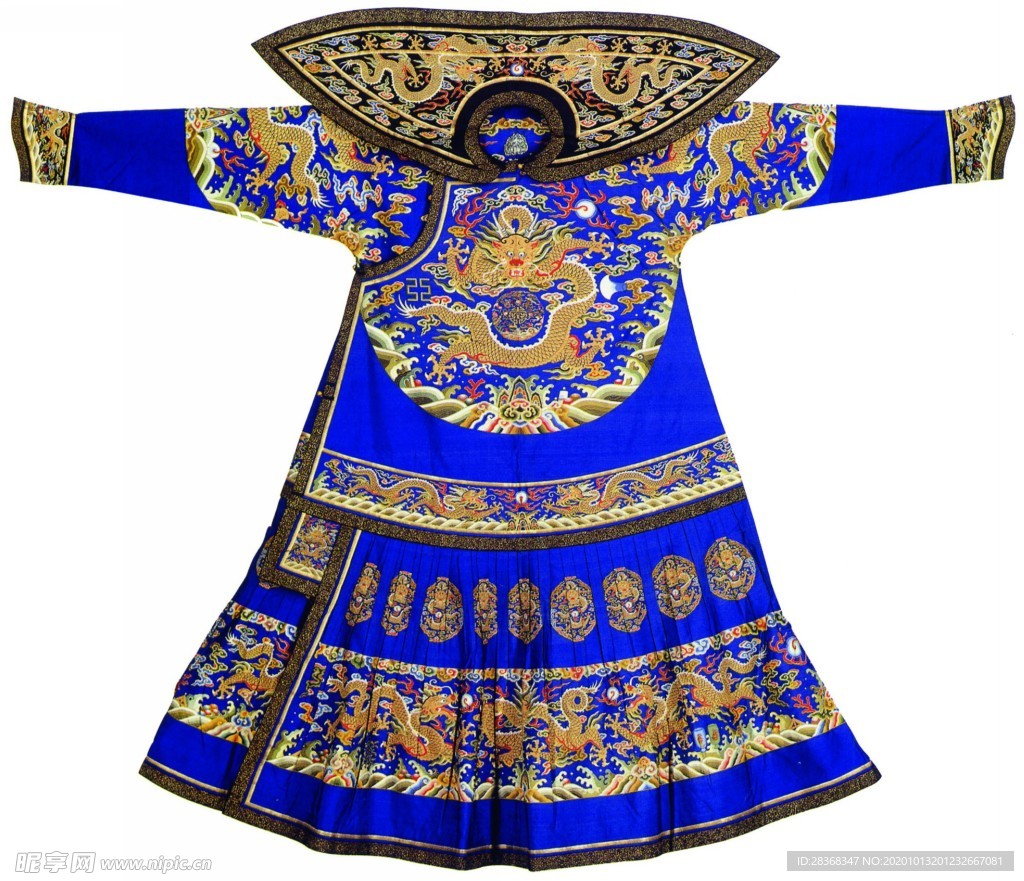 高清传统服装