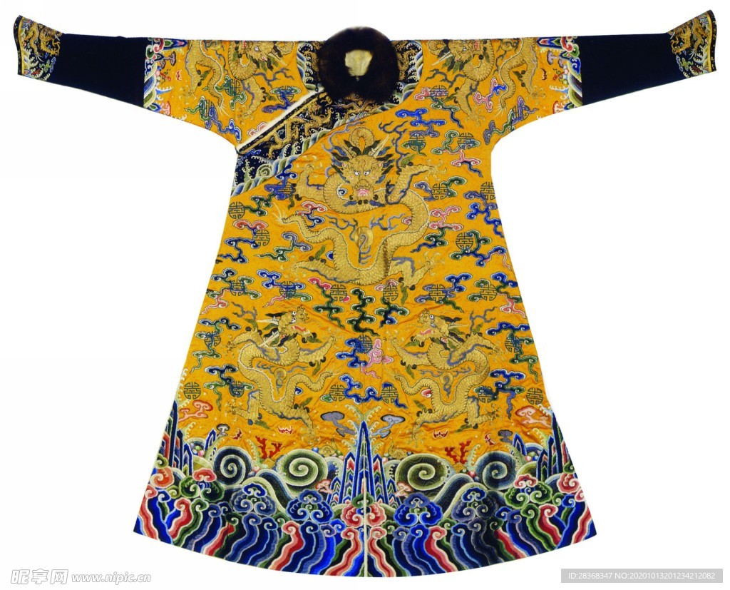 高清传统服装