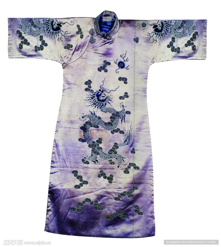高清传统服装