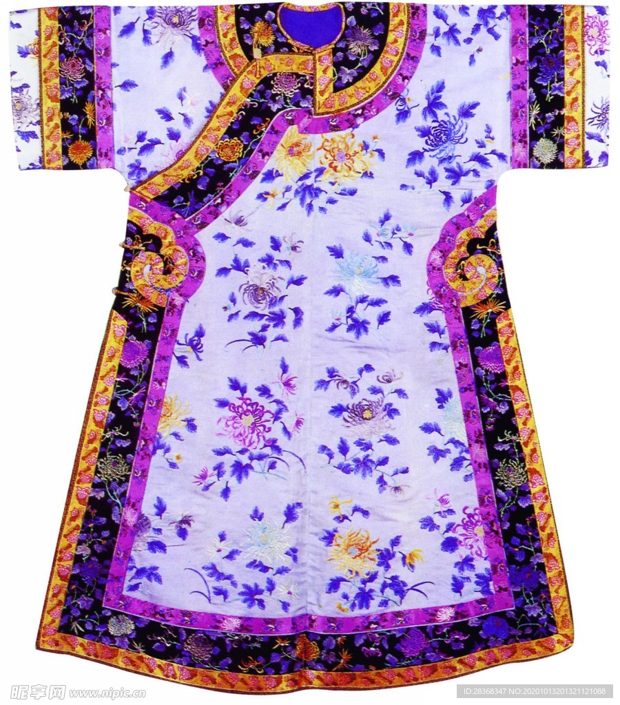 高清传统服装