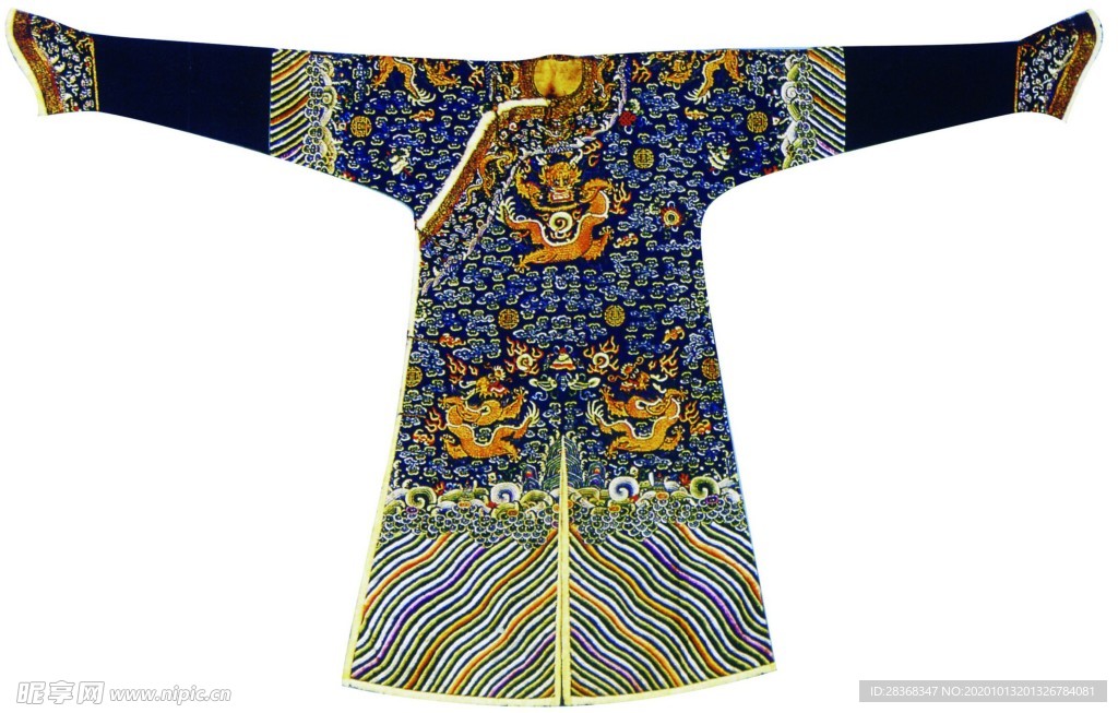 高清传统服装